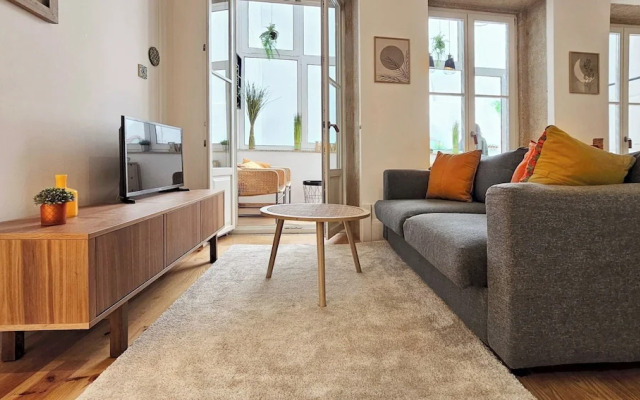 Frs002 Floresold Town: Elegant Studio W/ Patio