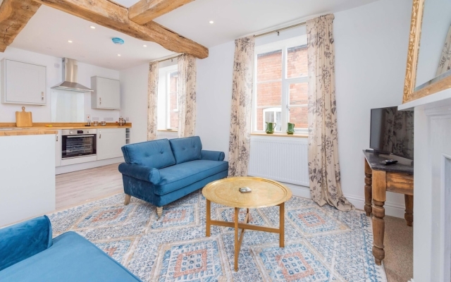 Peregrine 3 Bed Apartment In Ludlow Town Centre