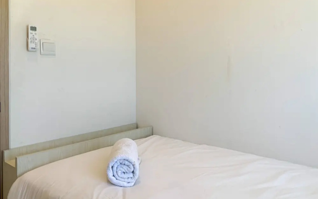 Comfort Strategic 2Br Apartment At Tokyo Riverside Pik 2