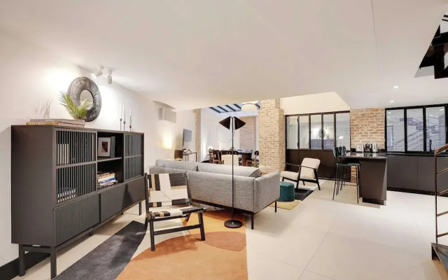 Spacious Loft - 4br/7p - Montmartre - Sacra-coeur