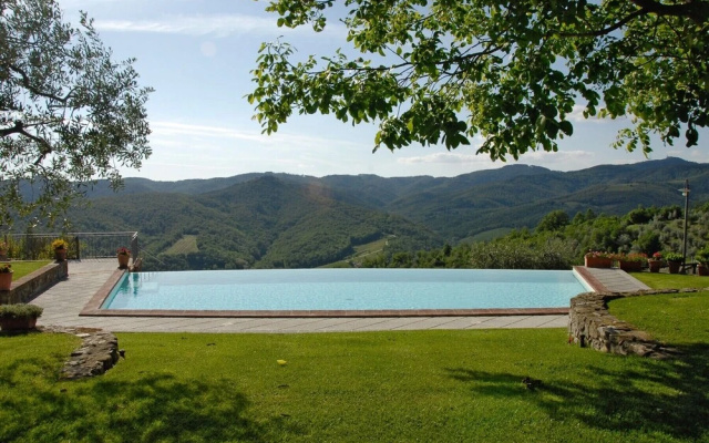 Typical, Charming With Chianti View