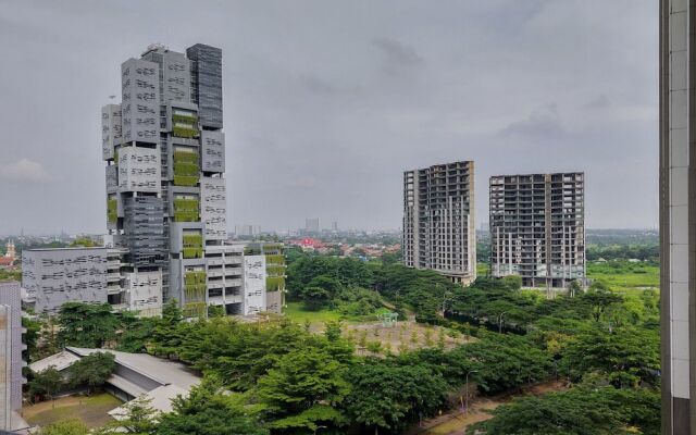 Comfortable And Homey 1Br Apartment At Silkwood Residences