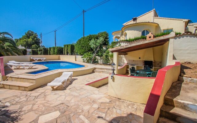Bal-30E - traditionally furnished detached villa with peaceful surroundings in Benissa