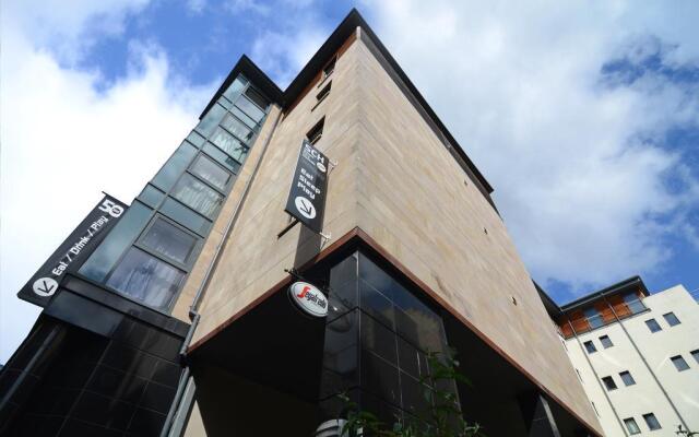 a&o Edinburgh City - Hostel