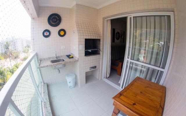 Thel Ubatuba - Praia Grande - Monte Carlo - Apto 25/A