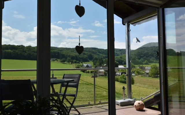 Modern Holiday Home in Heimbach With Balcony