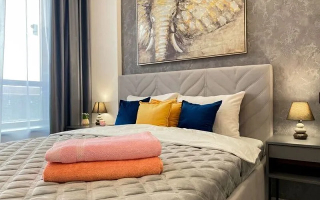 Апартаменты СанниДейс на ул. Большая Почтовая, д. 32, корп. 8