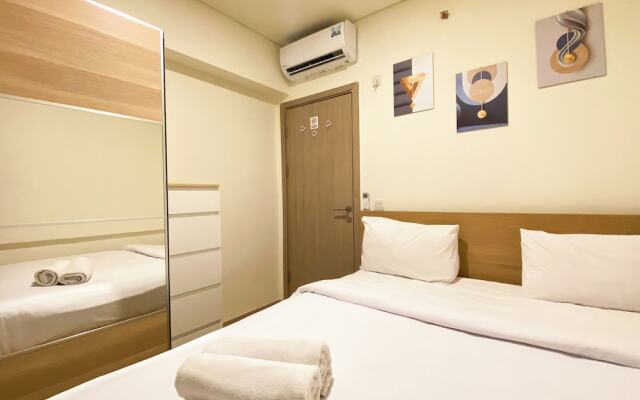 Restful And Cozy Living 2Br Meikarta Apartment