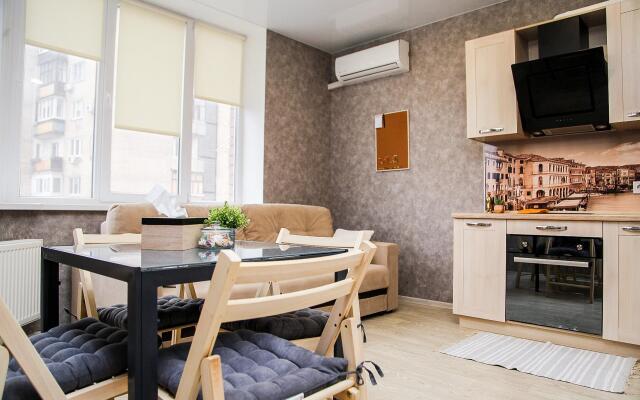 Апартаменты на улице Лавочкина 3 корпус 1