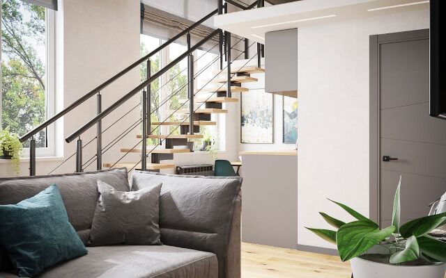 Apartamenty Grey Up by Klio