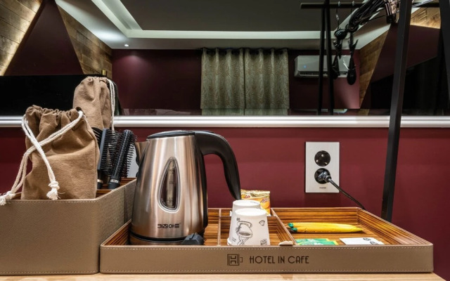 Cheongju Hotel In Cafe Terminal