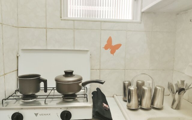 TC1202 Studio na Praia de Copa - Vista Total