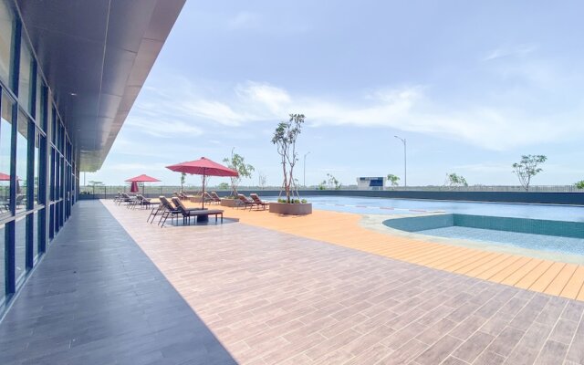 Compact Studio (No Kitchen) At Osaka Riverview Apartment Pik 2