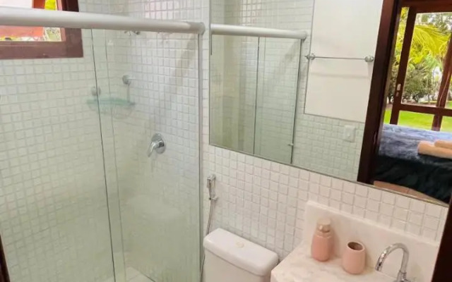 Casa Peixinho - Reserva Imbassaí 3 suítes