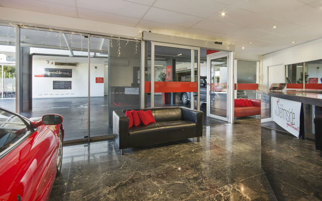 The Chermside Apartments – Lobby – Brisbane