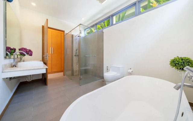 Tropical Private Pool 2BR Villa Kate