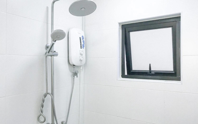 Cozy 2 bedrooms 4 pax Menjalara Near Desa Park City – Bathroom – Kuala Lumpur