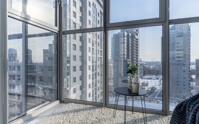 Апартаменты на улице Комсомольская 2