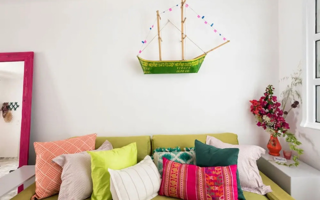 Menta II in Naousa With Free Parking Paros