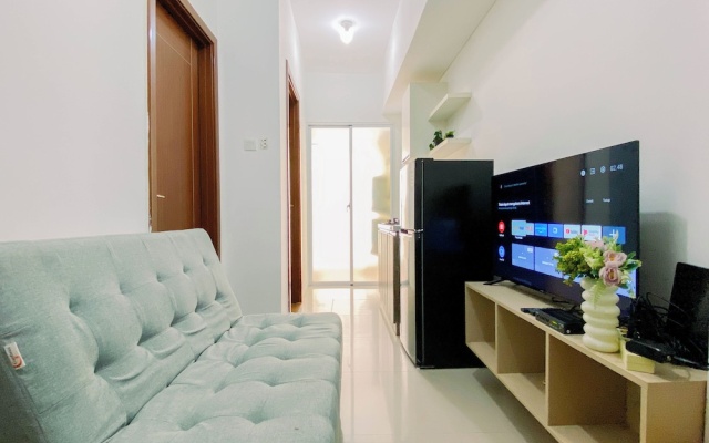 Compact White 2Br Near Rawa Buaya Station At Vittoria Residence – Guest Rooms – Jakarta