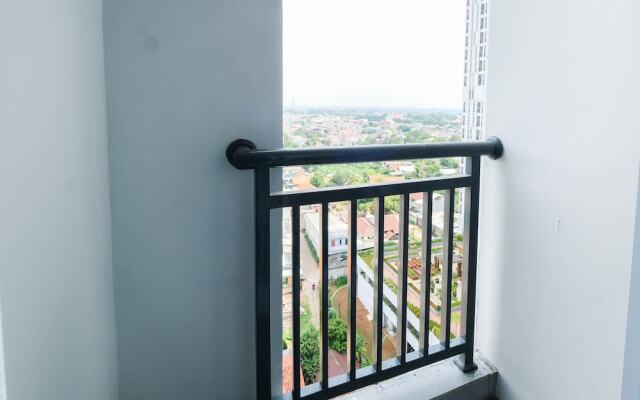 Minimalist Studio Apartment at Akasa Pure Living BSD
