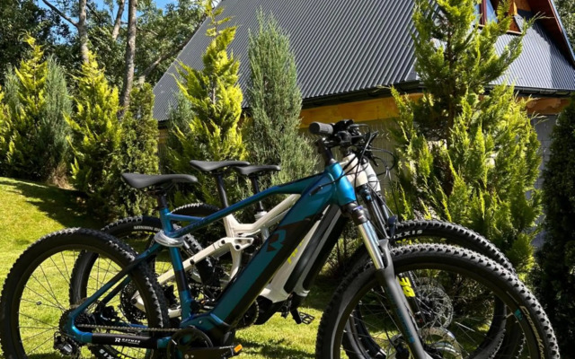 Apartamenty Willa Olsza - wood house & mountain view