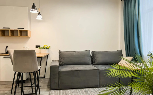 Апартаменты на улице Клары Цеткин 2