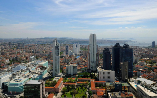 Istanbul Marriott Hotel Sisli