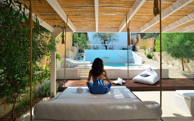 Bohemian Blue Crete
