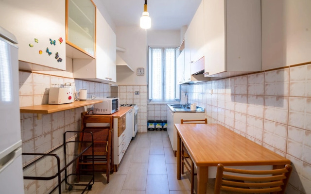 Piazza Carracci in Roma