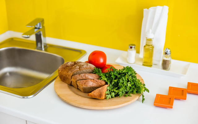 Family apartments in Lviv center with balcony