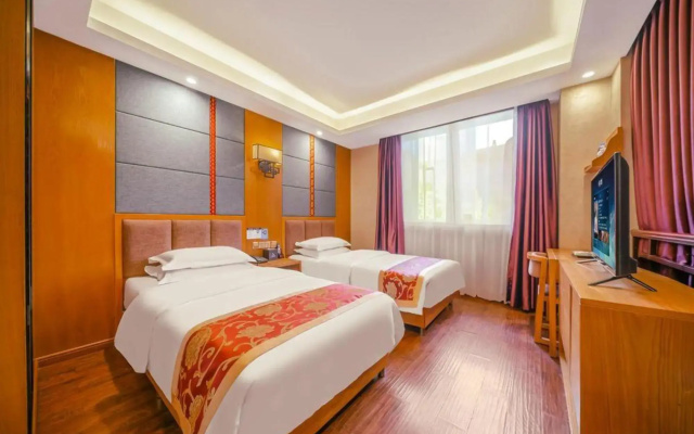 Shangli Sunshine Ruixin Hotel (Wuhou Temple Jinli Branch)