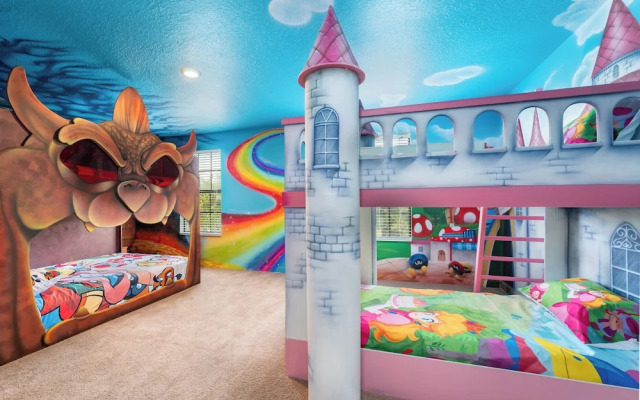 9BR Family Villa Pool Near Disney