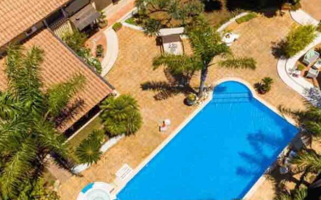 Villa With 4 Bedrooms in Partinico, With Private Pool, Enclosed Garden and Wifi - 9 km From the Beach