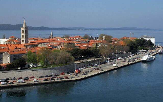Apartment Green Rainbow in Zadar Dalmatia, Croatia