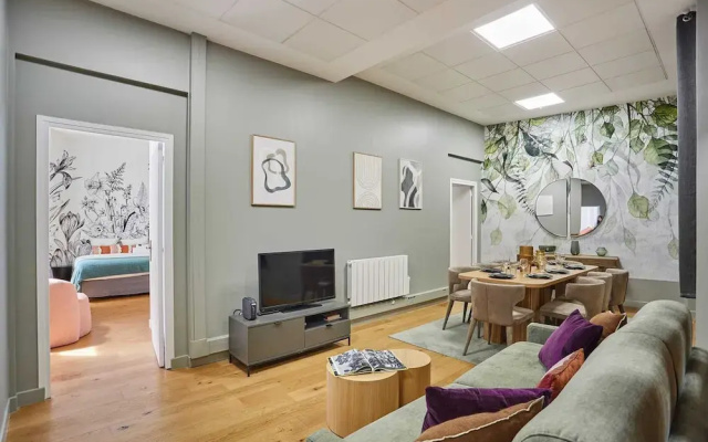 Superb Apartment 3 Bedrooms Center of Paris