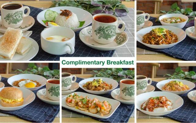 KL Eight Suites Newly completed 2021