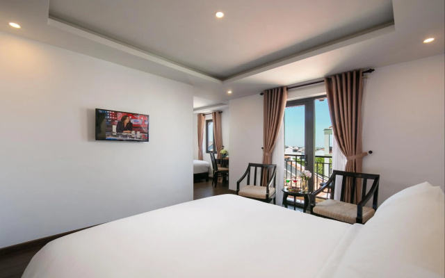 Hoi An Rose Garden Hotel – Guest Rooms – Da Nang