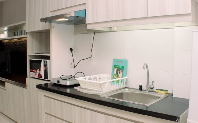 Spacious And Cozy Studio Room At Azalea Suites Apartment