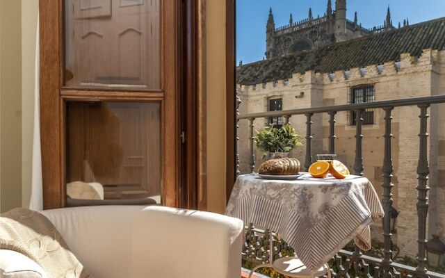 Apartment With A View Of The Cathedral 2 Bedrooms. Catedral Terrace Ii