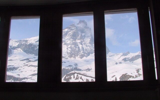 Luxury Sauna Cervinia Panoramic Duplex