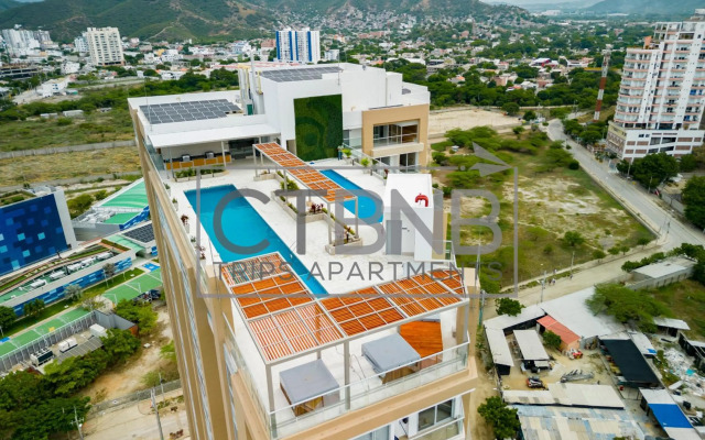 Ocean Club Bello Horizonte Santa Marta By CTBNB