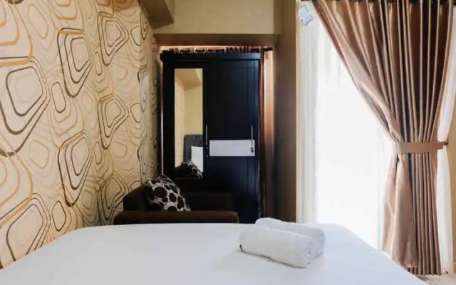 Cozy and Luxurious Studio Apartment at M-Town By Travelio