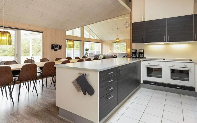 18 Person Holiday Home in Albaek