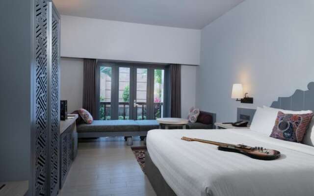 Hard Rock Hotel Bali - Spacious Deluxe Room