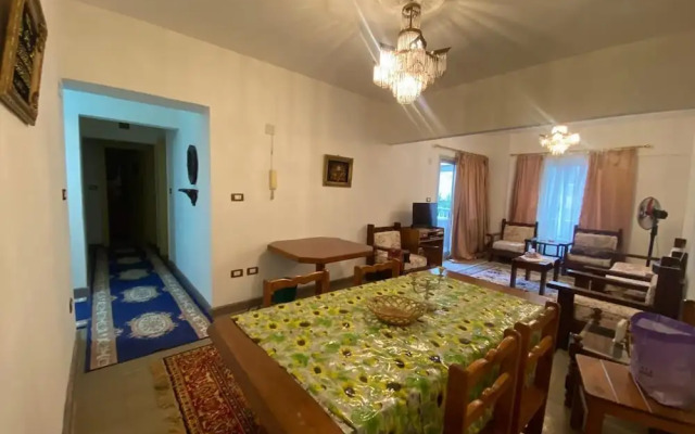 Apartment at Sidi Beshr Families Only