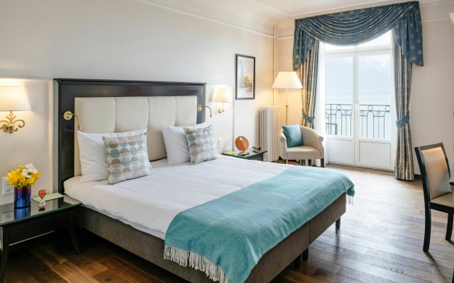 Grand Hotel Suisse Majestic, Autograph Collection – Guest Rooms – Montreux