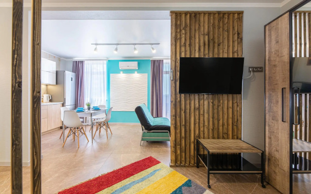 Monaco Apartment 24 on Severnaya Street 9B k1