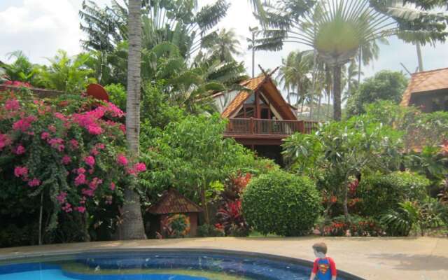 4 Bedroom Villa 4 SDV025-By Samui Dream Villas