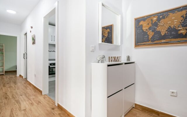 Comfortable Holiday Home in Málaga Near Seabeach